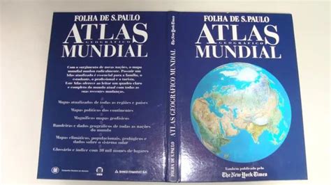 Capa Dura Atlas Geogr Fico Mundial C Fasc Culos Seminovo Hobbies