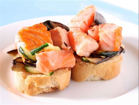 Ricetta Crostini Con Salmone Donna Moderna