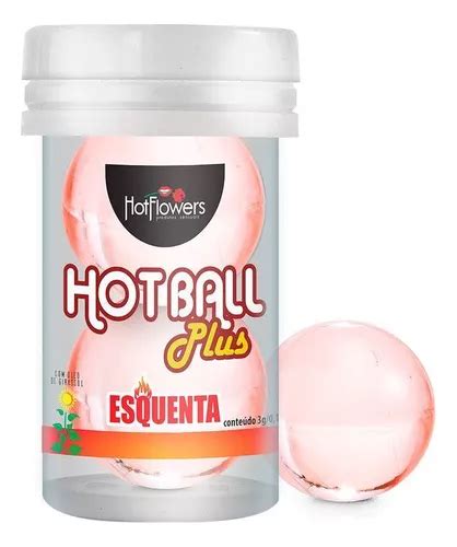 Bolinha Explosiva Hot Ball Esquenta Und Hot Flowers Mercadolivre