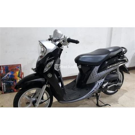 Motor Second Yamaha Mio Fino Sporty F Hitam Tahun Murah Di