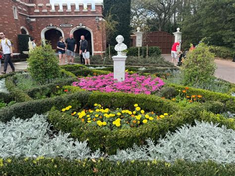 English Tea Garden & Shakespeare Garden Return for 2024 EPCOT ...