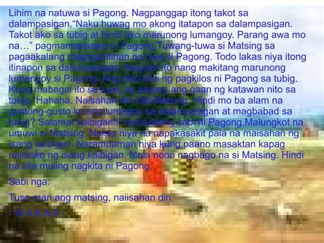 Mga Akdang Pampanitikan Sa Filipino Ppt