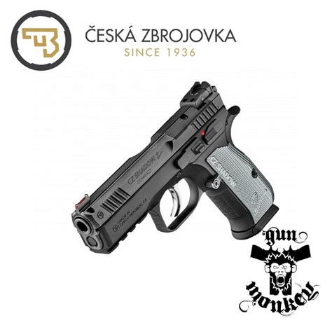 Pistolet CZ Shadow 2 Compact Kal 9x19