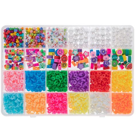 Bright Assorted Beads Hobby Lobby