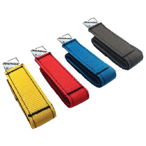 4 Pack Velcro Straps With Hook And Loop 30cm L X 25cm W Smart Marine