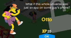 Otto Mann - Wikisimpsons, the Simpsons Wiki