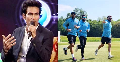 WTC 2023 Final Mohammad Kaif Unveils His Indian Squad For The Mega