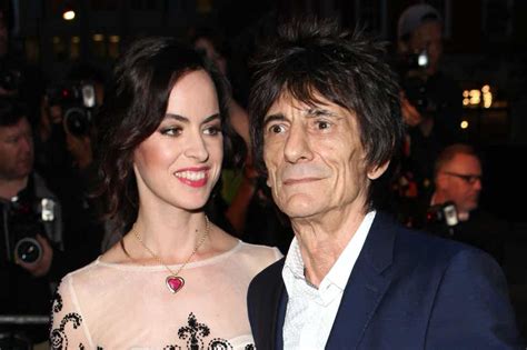 Ronnie Wood To Become A Dad Again At 68 As Wife Sally Humphries Is Expecting Twins London