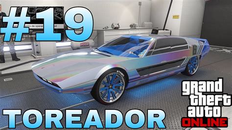 GTA ONLINE TUNEANDO PEGASSI TOREADOR 19 PS5 YouTube