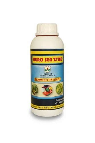 Liquid Agro Sea Zyme Seaweed Extract Growth Regulator At Rs 690 Bottle