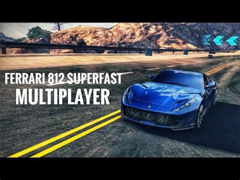 Asphalt 8 Multiplayer Ferrari 812 Superfast A Class Acceleration