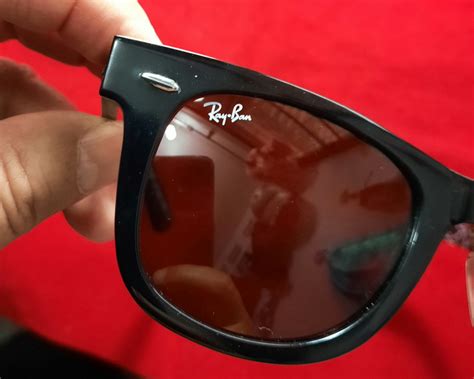 แว่นกันแดด Ray Ban ขนาด 50 มม พระเครื่อง พระแท้ Webpra เว็บ พระคอม