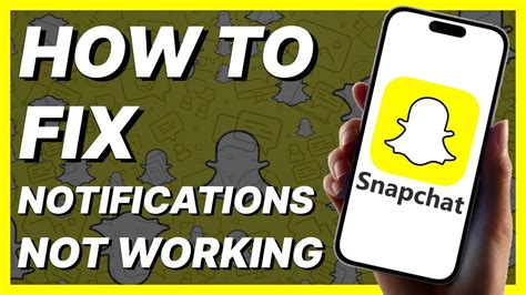 How To Fix Snapchat Notifications Not Working 2024 YouTube