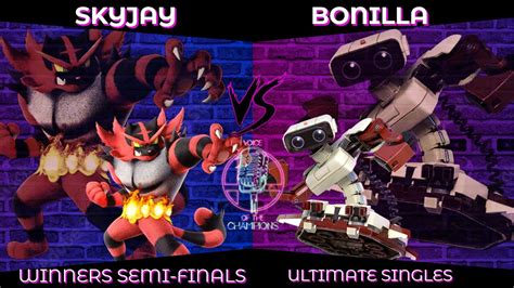 Voice Of The Champions Winners Semis Skyjay Incineroar Vs Bonilla