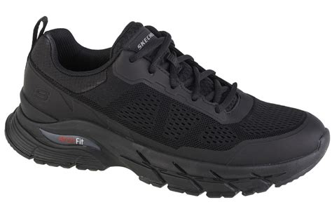 Skechers Arch Fit Baxter - Pendroy 210353-BBK, Męskie, buty sneakers ...