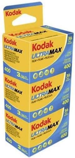 Amazon.com : Kodak Gold 400 ISO 400, 35mm, 24 Exposures, Color Negative ...