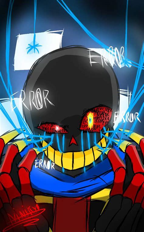 Fanart Errorsans Undertale Brasil Amino