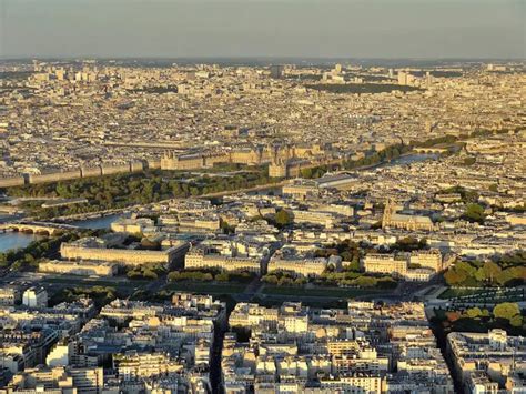 Vue Du Sommet De La Tour Eiffel Conseils De Visite Photos Du