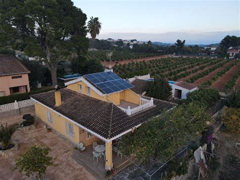 Energytec Instalación de Placas Solares en La Pobla de Vallbona