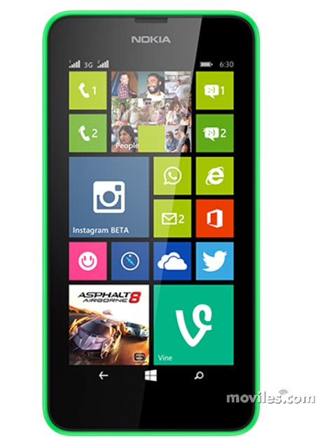 Nokia Lumia 630 Dual SIM Compara Todas Sus Funciones Y Detalles