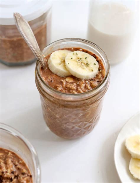 Chocolate Overnight Oats Detoxinista