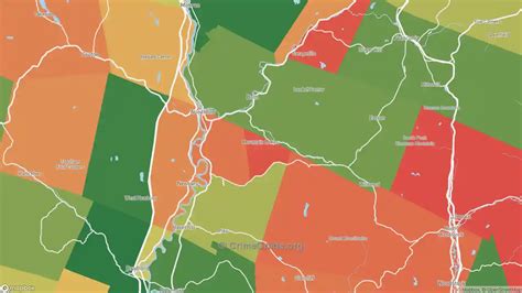 The Safest And Most Dangerous Places In 03785 Nh Crime Maps And