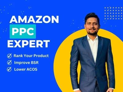 Launch And Rank Amazon Product On First Page Amazon PPC Specialist