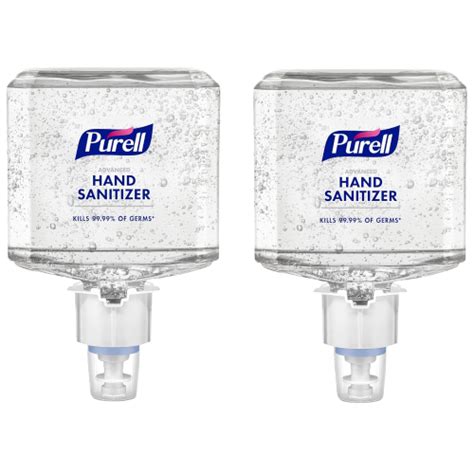 PURELL 6463-02 Advanced Hand Sanitizer Gel Clean Scent 1200 mL Refill for PURELL ES6 Automatic ...