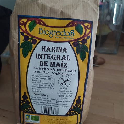 Biogredos Harina Integral De Ma Z Reviews Abillion