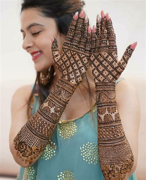 20 Best Mehndi Designs For Hands In 2023 — Citimuzik