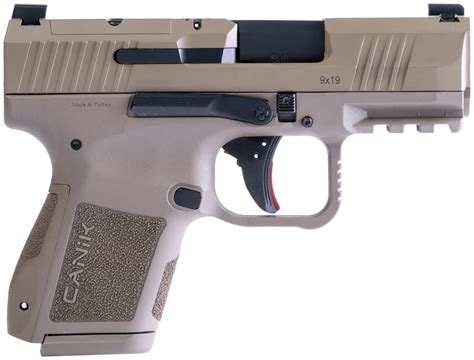 Canik Mete MC9 9mm FDE HG7620DN C O P S GunShop