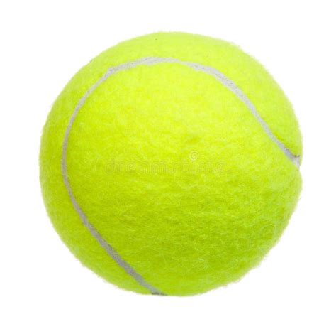 Tennis ball isolated stock image. Image of leisure, circle - 34538933