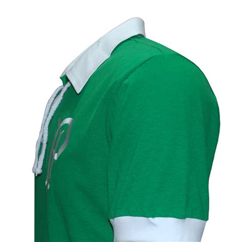 Camisa Liga Retro Palmeiras Palestra Italia Masculina Verde