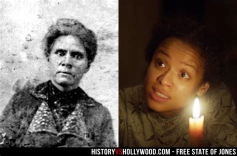 Rachel Knight In Real Life And Gugu Mbatha Raw In The Free State Of