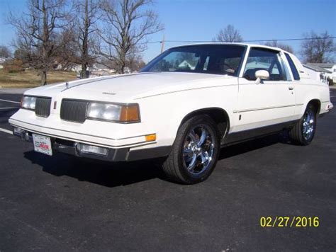 1987 Oldsmobile Cutlass Supreme Brougham Coupe 2 Door 5 0l