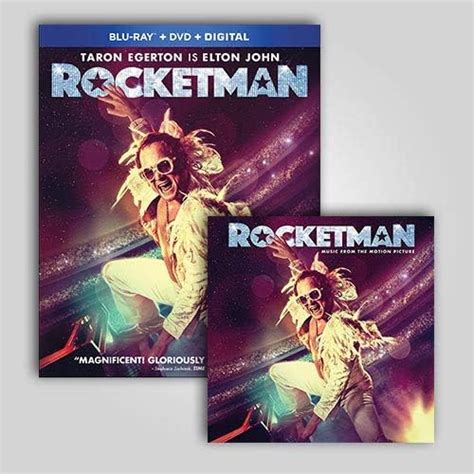 Amazon Co Jp Rocketman Br Cd Bundle Blu Ray Dvd Taron