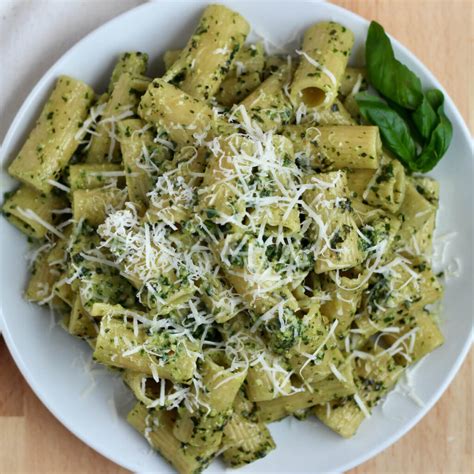 Homemade Pesto Rigatoni 20 Minutes Everyday Homemade