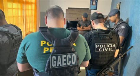 Anúncio Fake operação do Gaeco investiga grupo criminoso que atua