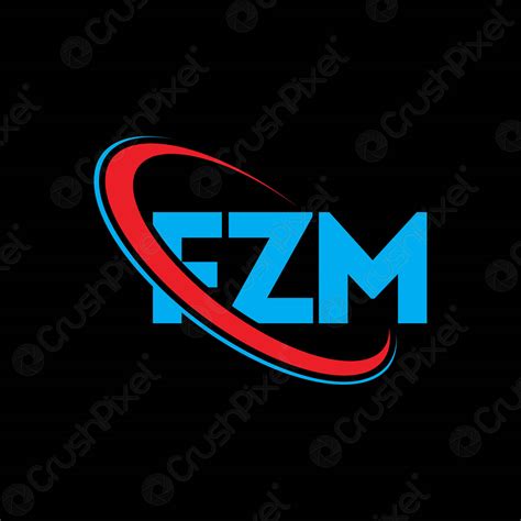 FZM logo. FZM letter. FZM letter logo design. Initials FZM - stock ...