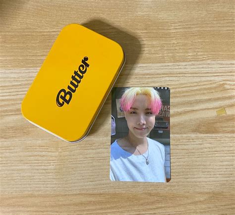 WTS BTS Butter J Hope Pc Cream Ver Weverse POB Hobbies Toys