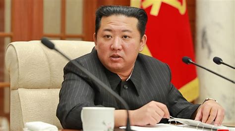 金正恩主持召开劳动党八届五中全会 韩联社