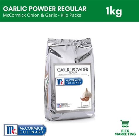 Mccormick Garlic Powder Regular 1kg Lazada Ph