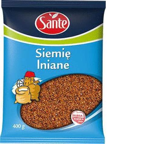 Siemie Lniane G Sante Bratek