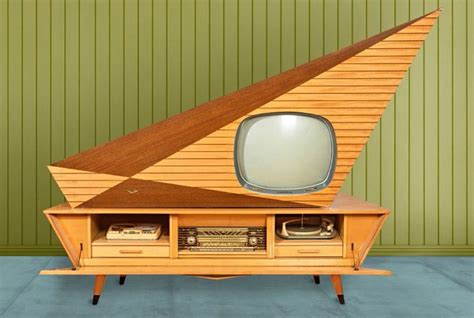 Tvs Aura From The Mcm Era Mid Century Tv Retro Furniture Retro Home