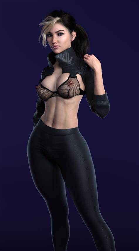 Messing Around With Random Pairings Original Character Fully Naked Nipples Pink Nipples