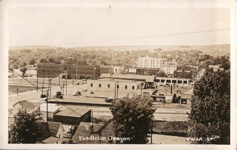 Scenic View Pendleton Or Postcard