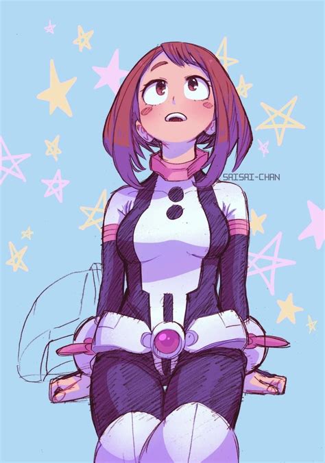 Uraraka Ochako♡ Boku No Hero Academia Hero Wallpaper My Hero