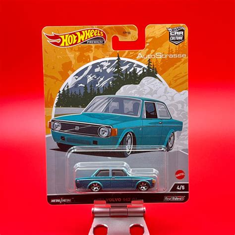 Hot Wheels Premium Car Culture AutoStrasse Volvo GL