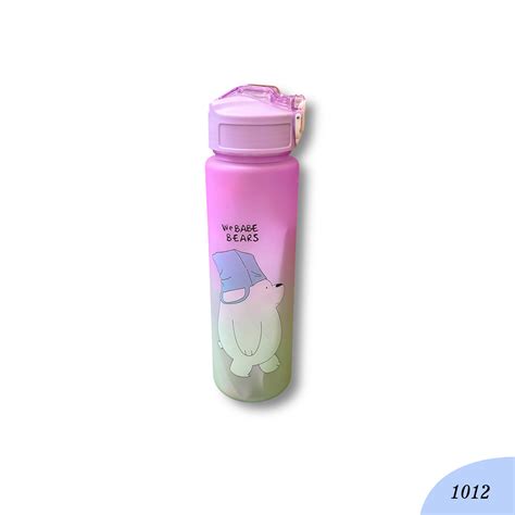 Botol Minuman Bottle We Babe Bears Ml Kode A Free Sticker D