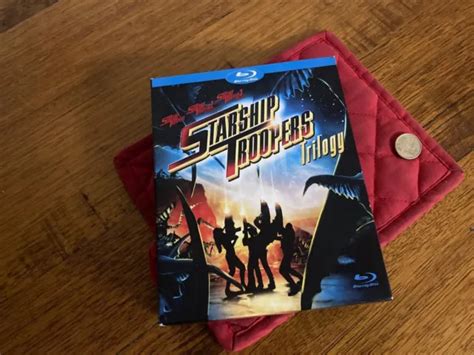 Starship Troopers Trilogy Blu Ray Set As New Eur Picclick Fr